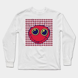 Fantazia First Taste Smiley Face Long Sleeve T-Shirt